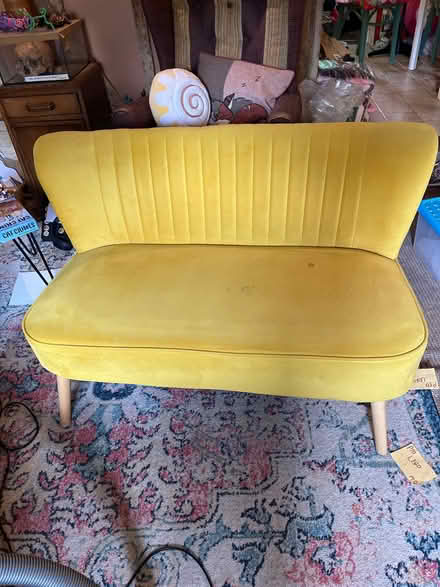 Photo of free Mini sofa. (Lexden CO3) #1