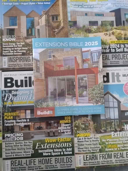 Photo of free Build It magazines (Northwich CW83PR) #2