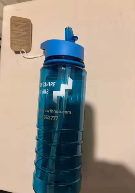Photo of free New- Water bottle (Lemsford AL8) #3