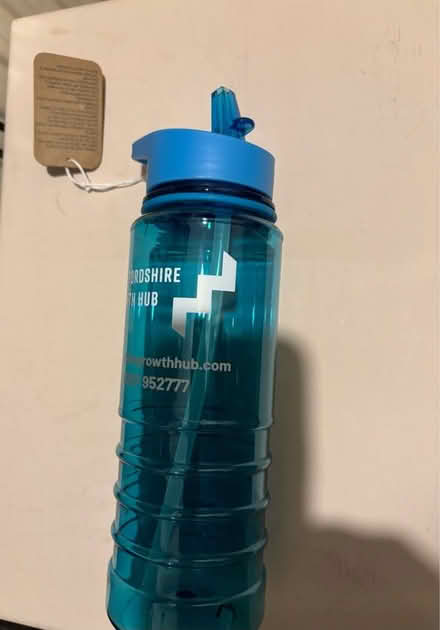 Photo of free New- Water bottle (Lemsford AL8) #3