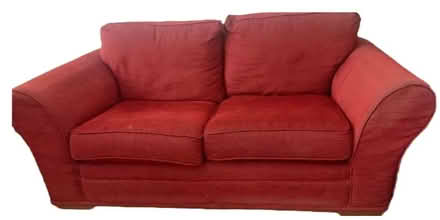 Photo of free Two Seater Sofa (Langley) #1