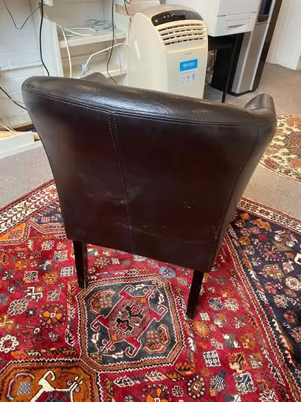Photo of free Leather Chair (NW6) #1
