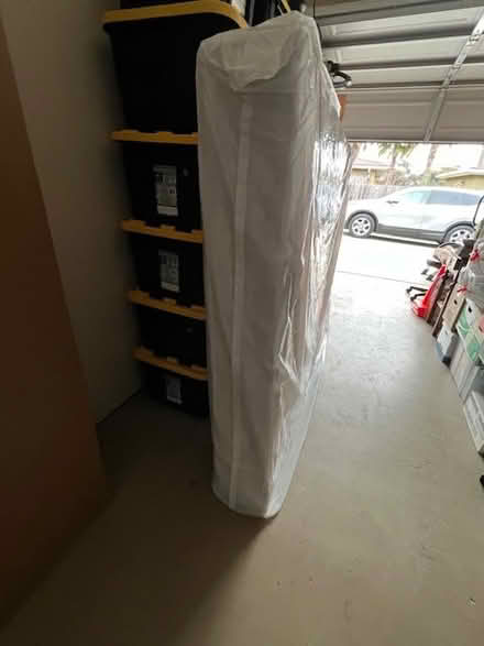 Photo of free Tempur-Pedic Queen Size Bed (Eastside, Oceanside) #4