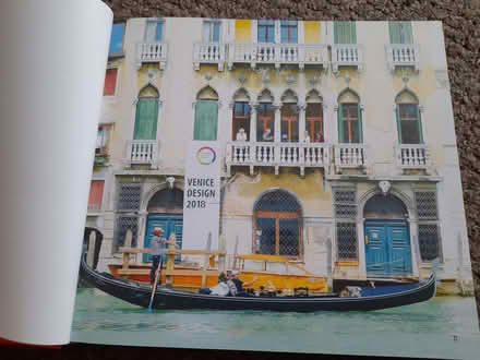 Photo of free Venice design 2018 book (Barnsley S75) #4