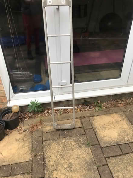 Photo of free Motorhome ladder (CB25 9ae) #1