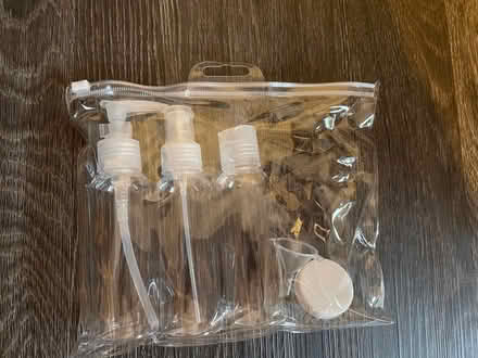 Photo of free Travel bottles (Thringstone LE67) #1
