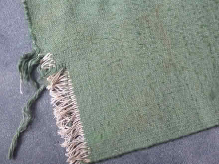 Photo of free Green Rug (Coleshill B46) #4
