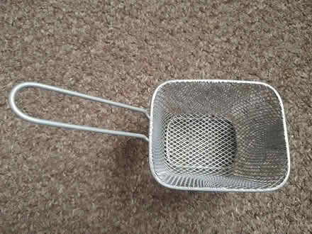 Photo of free Small wire frying basket (Barnsley old town S75) #2