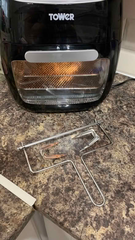 Photo of free Air fryer - Tower (Whiston, S60) #3