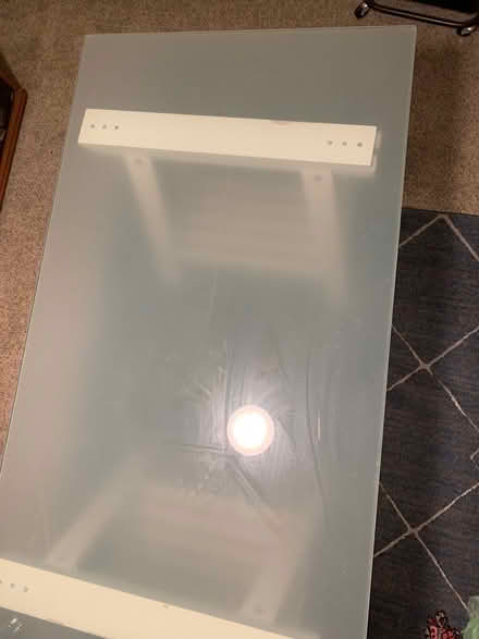 Photo of free Glass Dining Table (Midtown Palo Alto) #3