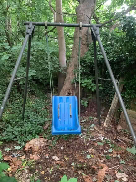 Photo of free Metal swing with plastic seat (BN1) #1