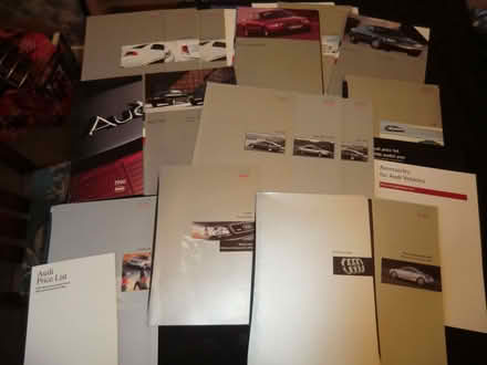 Photo of free Vintage 1990s Audi Car Brochures (AB10) #1