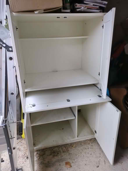 Photo of free Computer work station (Walton Cardiff GL20) #2
