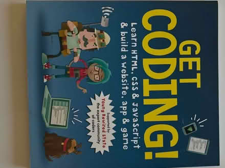 Photo of free Children's book: Get Coding (Emmbrook RG41) #1
