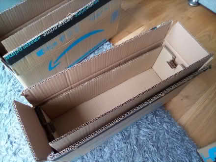 Photo of free 3x cardboard box for fragile items (DE73) #2
