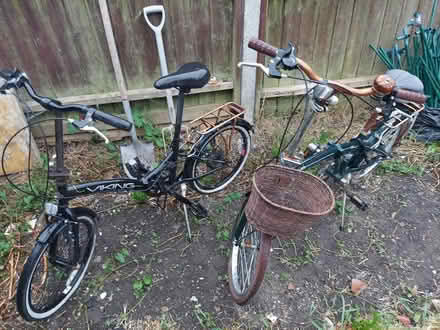 Photo of free 2 folding bikes (Gillingham, ME7 5) #2