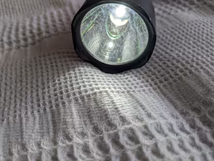 Photo of free LED torch, flickering needs attention (Cannon Park CV4) #2