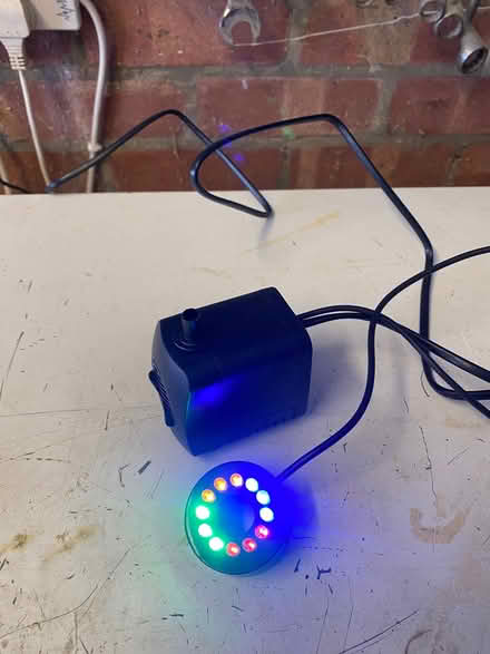 Photo of free Aquatic pump with lights (Havant PO9) #2