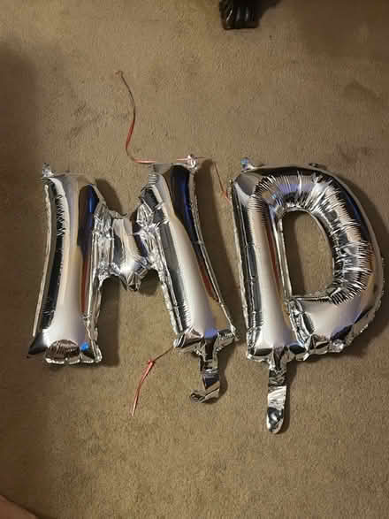 Photo of free Balloon letters (Scarsdale/New Rochelle) #1
