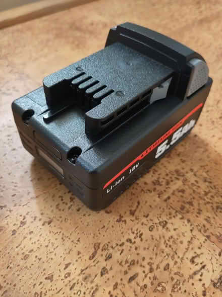 Photo of free Li-Ion power tool batteries (2) and charger (St Ives PE27) #4