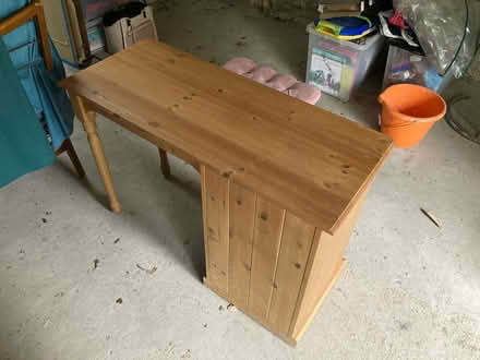 Photo of free Small dressing table and stool (Shap CA10) #2
