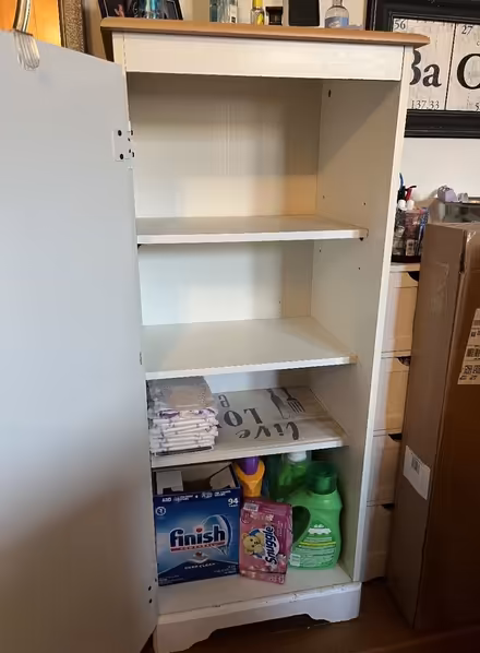 Photo of free Wood Pantry (Astoria, NY) #2
