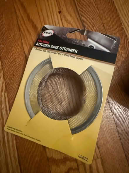 Photo of free Brand new kitchen sink strainer (Kensington, Brooklyn) #1