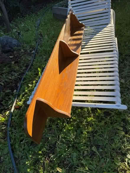 Photo of free Custom braced Wooden Shelf (West San Jose) #2