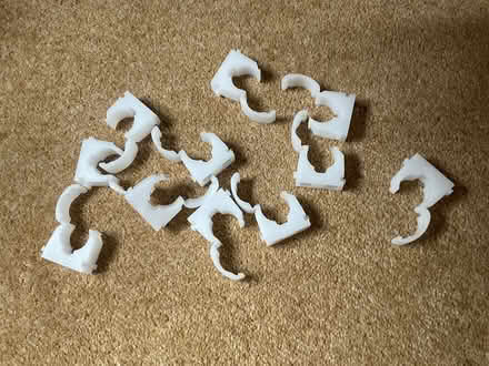 Photo of free heating pipe clips plumbing (EYE IP23) #1