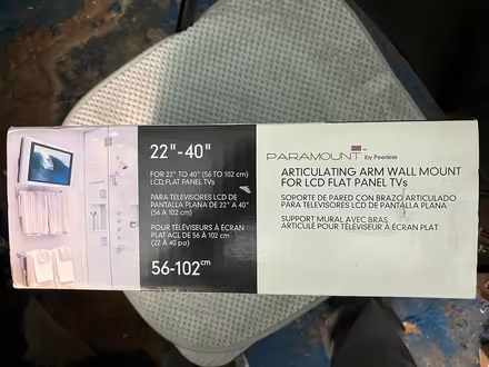 Photo of free Articulating Flat Panel Mount (Knolls Crescent, Riverdale, NY) #2