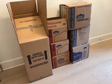 Photo of free Moving Boxes (near Reedy High School) #1