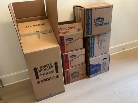 Photo of free Moving Boxes (near Reedy High School) #1