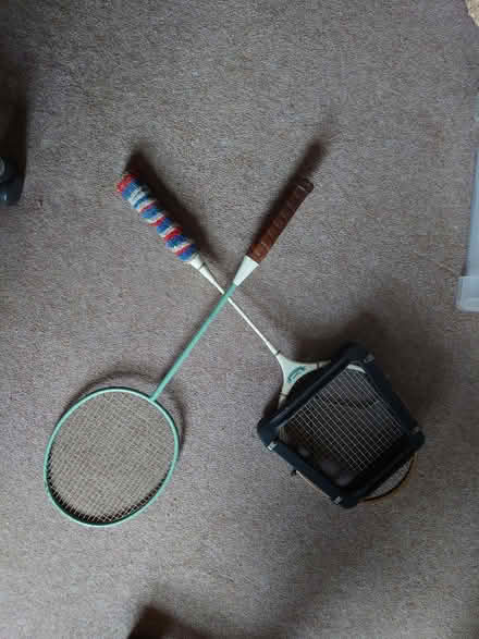 Photo of free Badminton Rackets (Balham SW12) #1