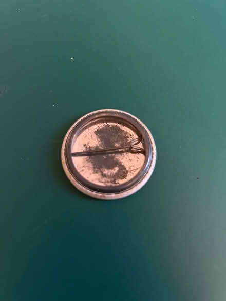 Photo of free Mr messy pin badge (Jennetts park RG12) #2