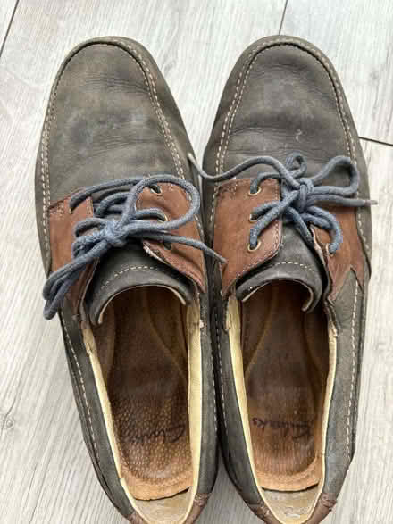 Photo of free size 8.5 clarks shoes (Station Parade E17) #1