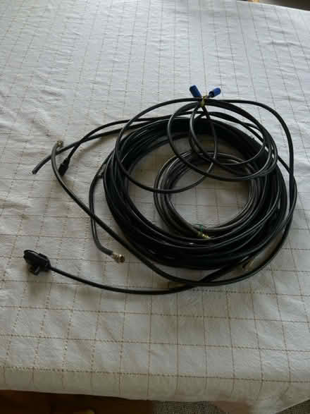 Photo of free Coaxial Cables (Groton near Shaw’s) #1