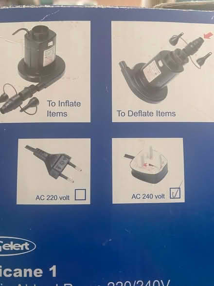 Photo of free Electric air pump (Kenilworth CV8) #3