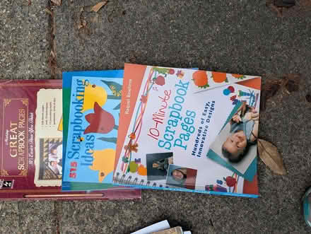Photo of free Scrapbooking papers and books (near Solano in Albany) #2
