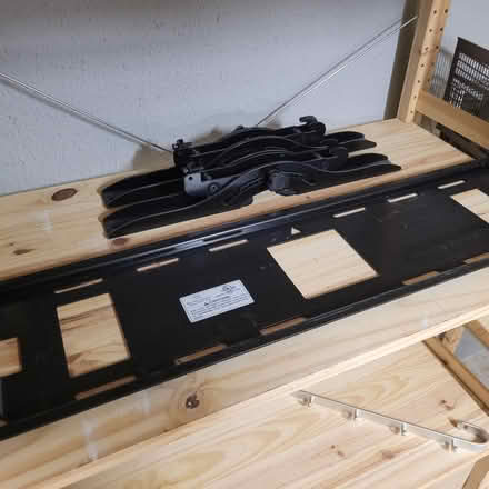 Photo of free TV wall mount heavy duty (200 lbs) (Bloomfield Township, Michigan) #1
