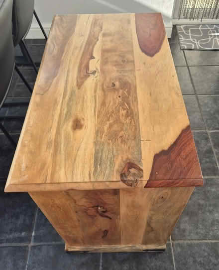 Photo of free JL Wooden (Java) TV / entertainment unit (Little Bloxwich WS3) #2