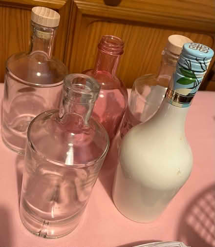 Photo of free Gin Bottles for Crafts (AB10) #1