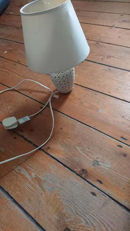 Photo of free Lamp And Shade (Ramsgate CT11) #1