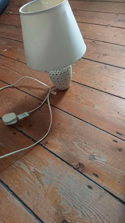 Photo of free Lamp and shade (Ramsgate CT11) #1