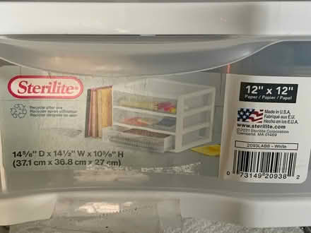 Photo of free 3 Wide Drawer Units (Severn, MD) #2