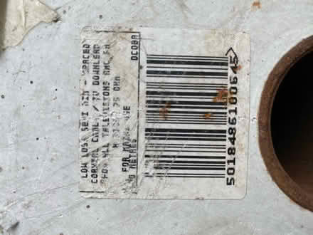 Photo of free Coaxial Cable for TV Aerials (Canford Heath, Poole BH17) #2