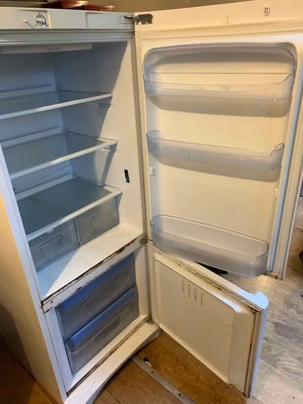 Photo of free Indesit fridge freezer, working (BN1) #2