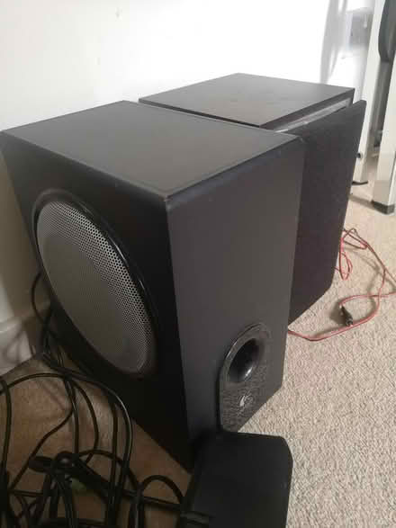 Photo of free Speakers - Panasonic and Logitec (Wollaton NG8) #2