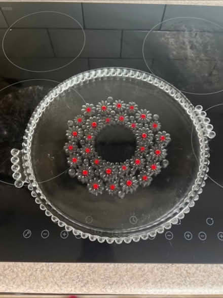 Photo of free Glass serving tray (Barry CF62) #1