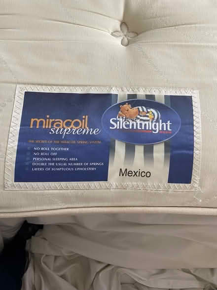 Photo of free Super king size bed (HG50DZ) #2