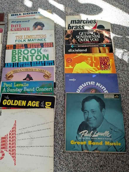 Photo of free Record Albums (Lower West Side) #4